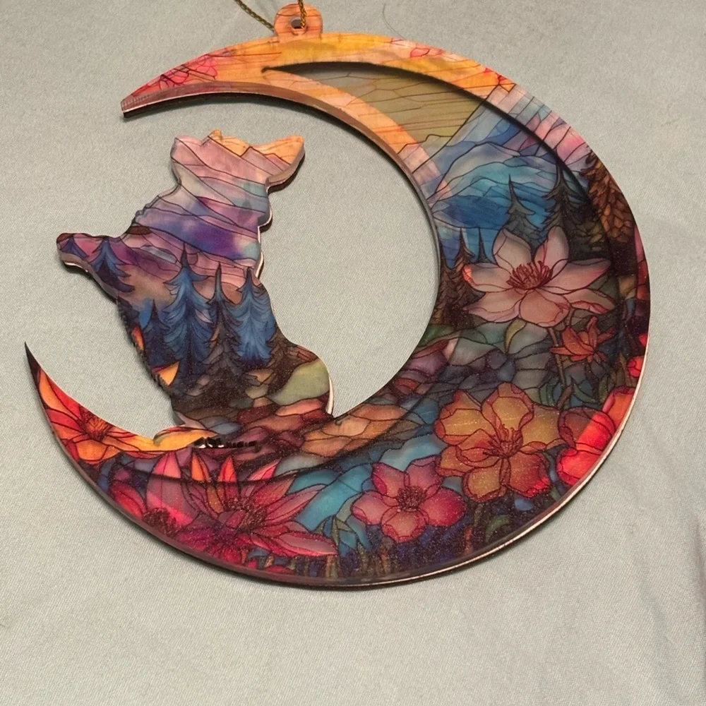 NIB Corgi Memorial Suncatcher - For Personalization - Picture 6 of 6